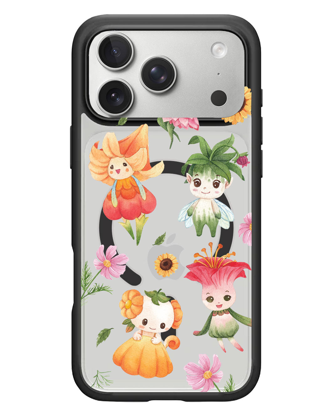 iPhone Rearguard Hybrid - Magical Garden