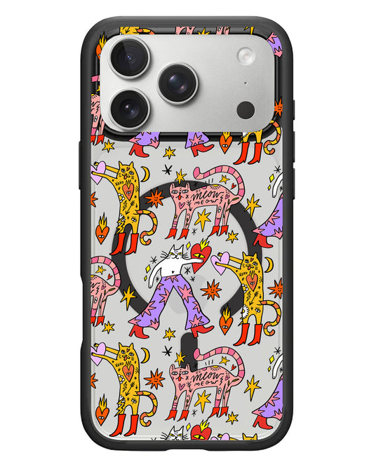 iPhone Rearguard Hybrid - Meow