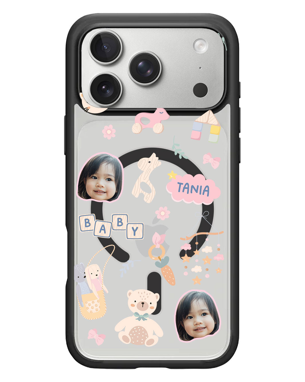 iPhone Rearguard Hybrid - Face Grid Girl's Toys