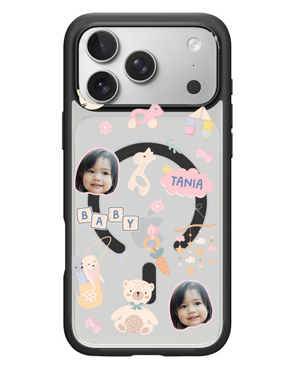 iPhone Rearguard Hybrid - Face Grid Girl's Toys