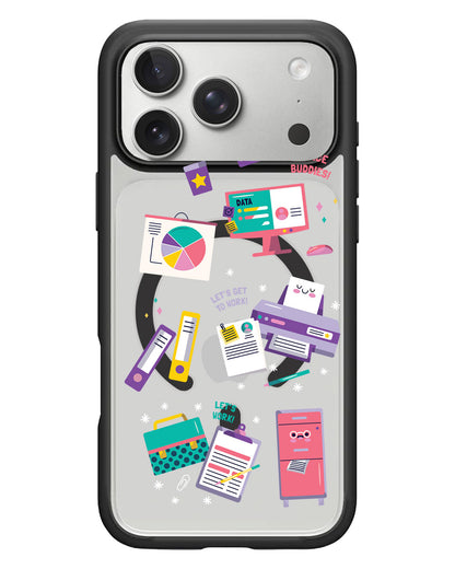 iPhone Rearguard Hybrid - Officer