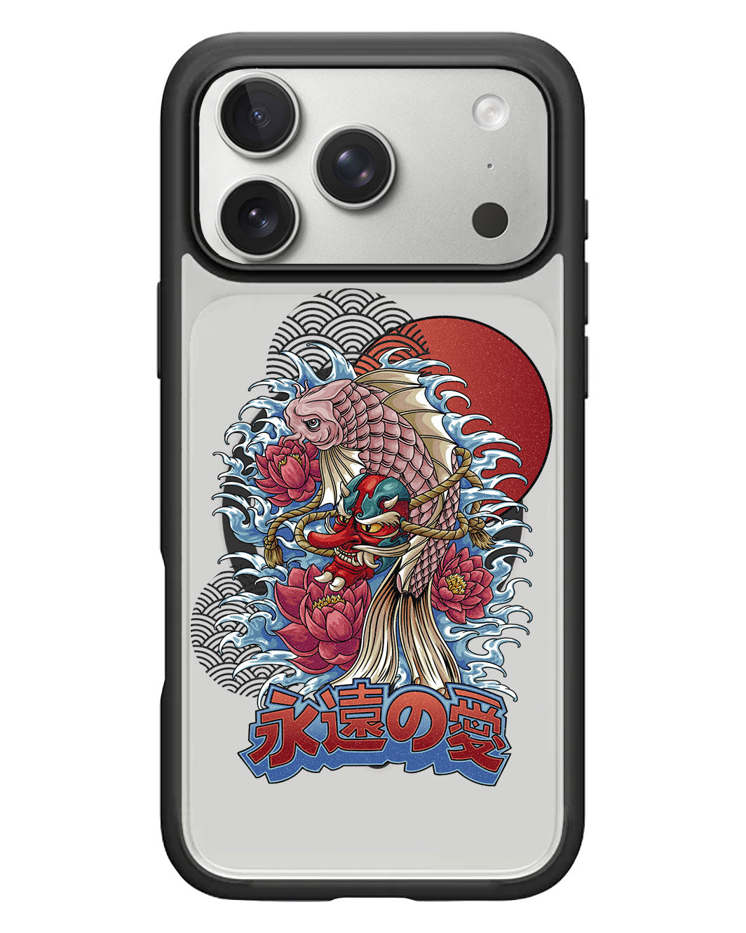 iPhone Rearguard Hybrid - Oni Koi