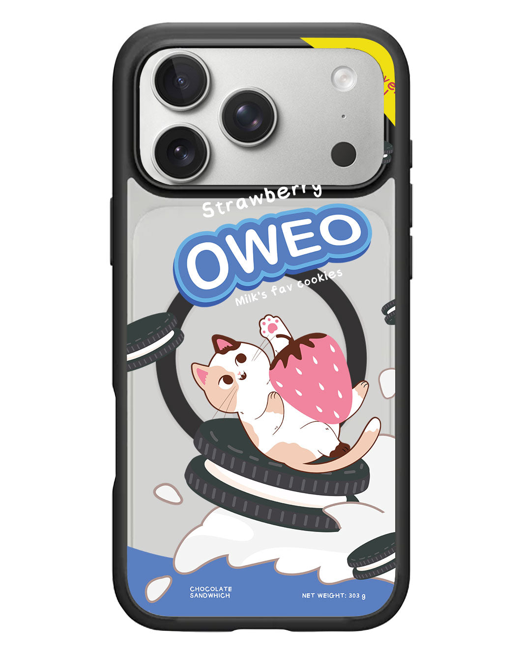 iPhone Rearguard Hybrid - Oweo Cat