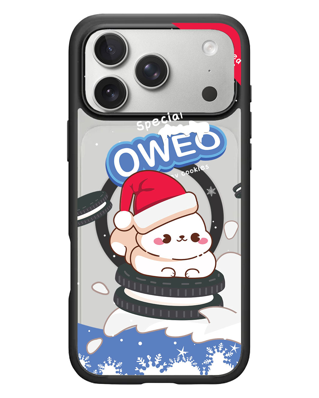 iPhone Rearguard Hybrid - Oweo Christmas