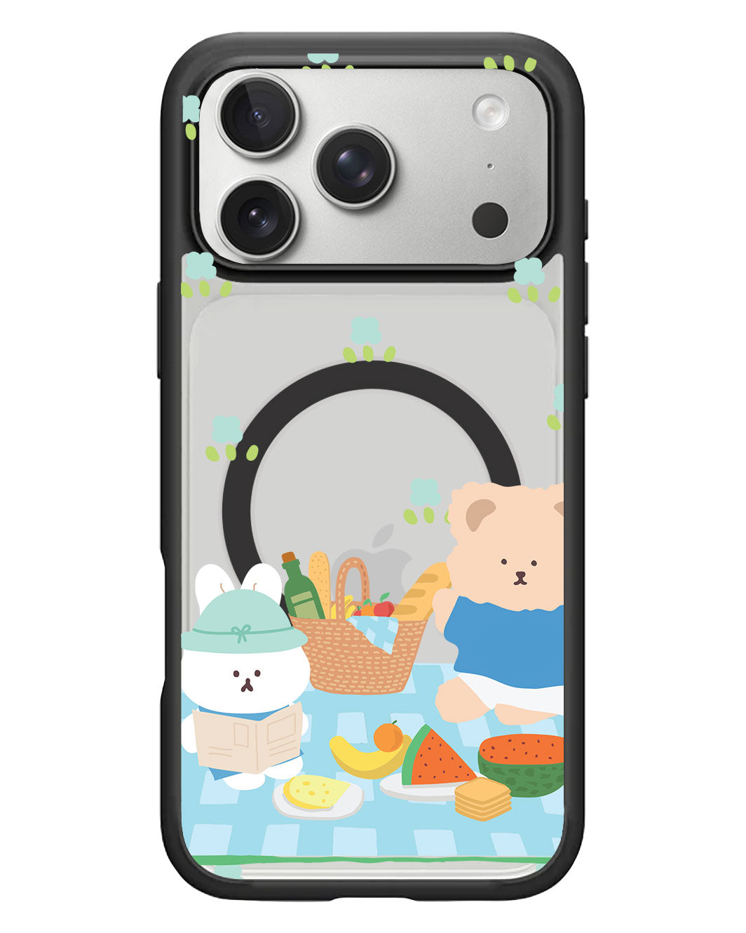 iPhone Rearguard Hybrid - Picnic Bear Blue