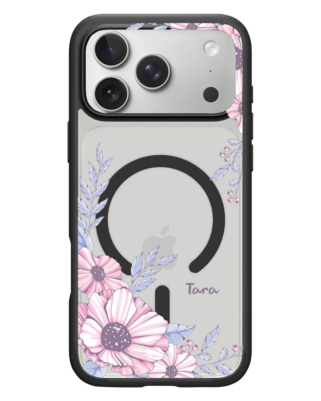 iPhone Rearguard Hybrid - Pink Blossom