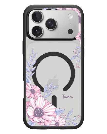 iPhone Rearguard Hybrid - Pink Blossom