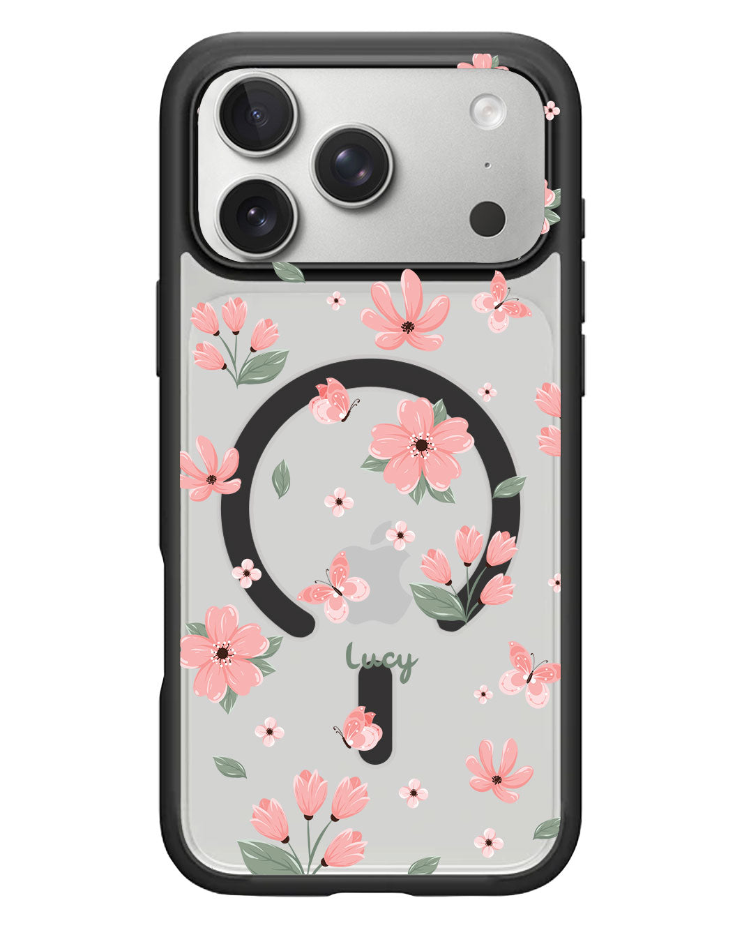 iPhone Rearguard Hybrid - Pink Delight