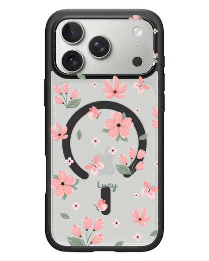 iPhone Rearguard Hybrid - Pink Delight