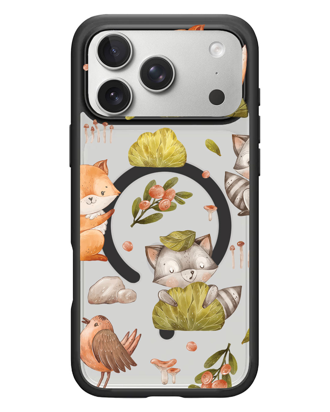 iPhone Rearguard Hybrid - Racoon & Friends