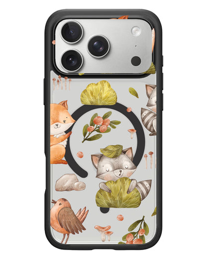 iPhone Rearguard Hybrid - Racoon & Friends