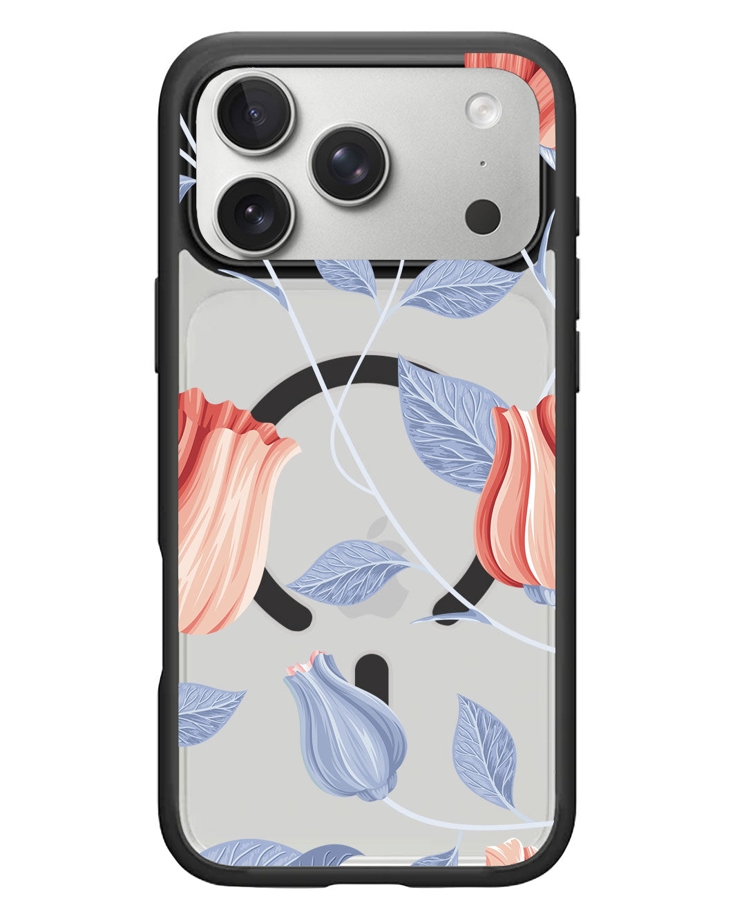 iPhone Rearguard Hybrid - Red Tulip