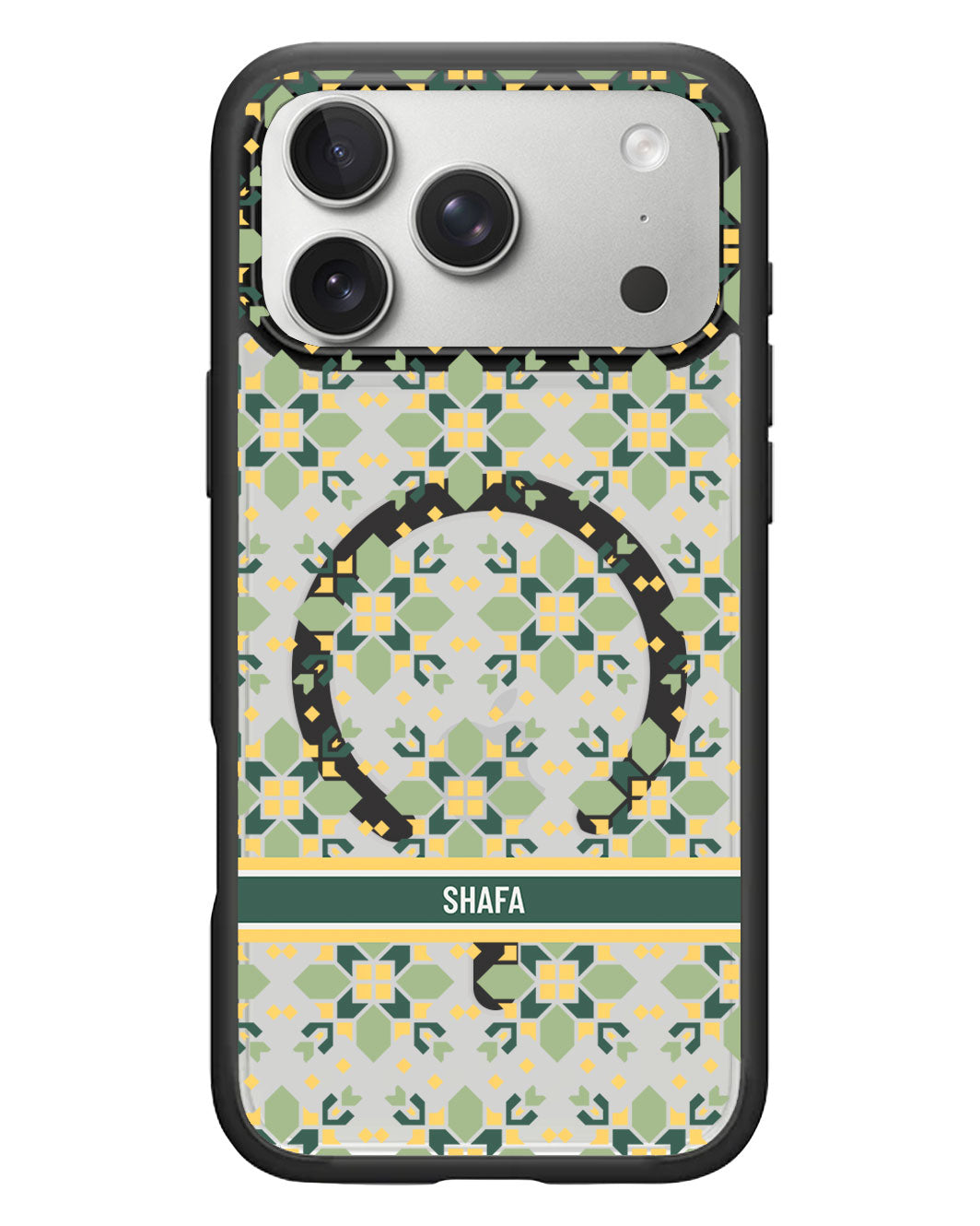 iPhone Rearguard Hybrid - Arabic Mubarak