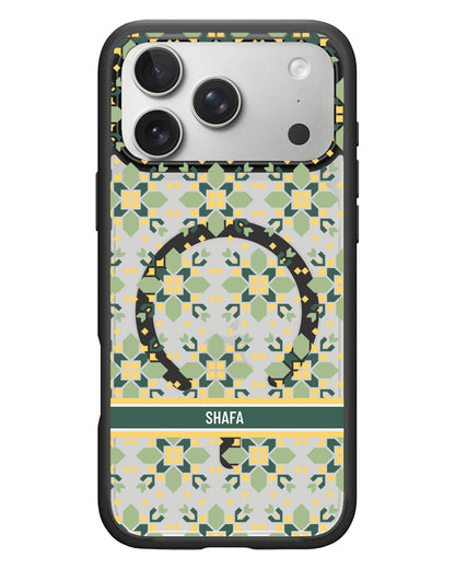 iPhone Rearguard Hybrid - Arabic Mubarak