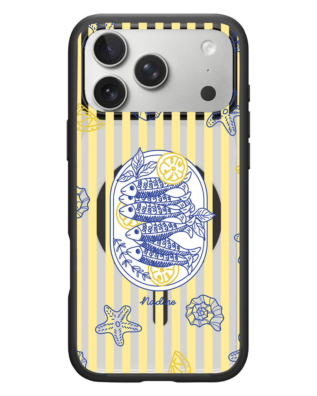 iPhone Rearguard Hybrid - Sardines 1.0