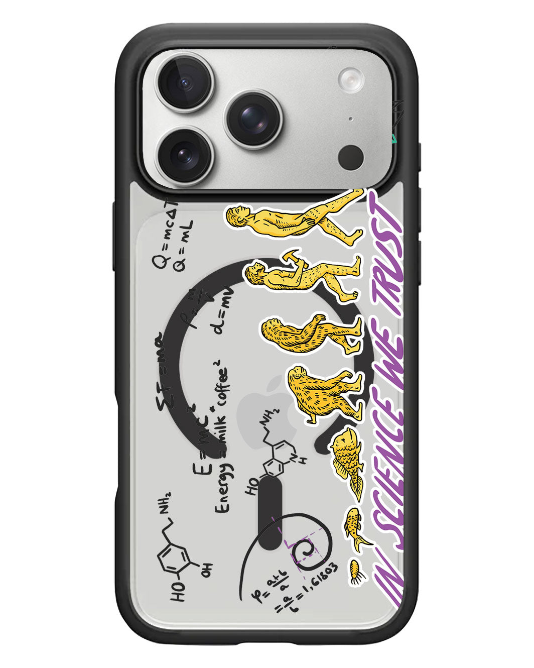 iPhone Rearguard Hybrid - Science 1.0