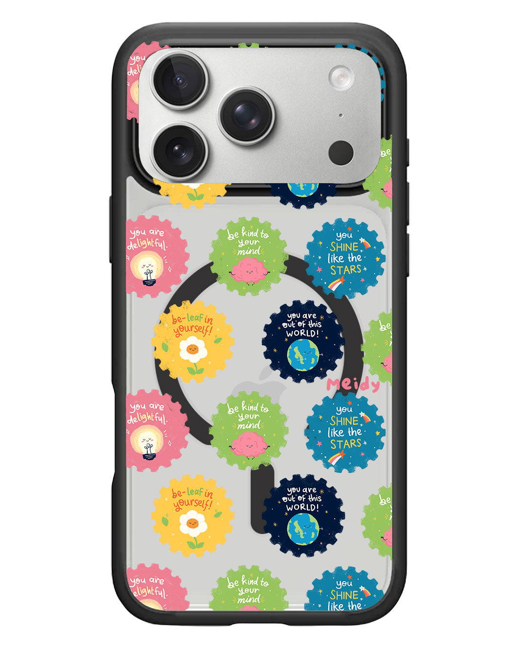 iPhone Rearguard Hybrid - Self Reminder Stamps