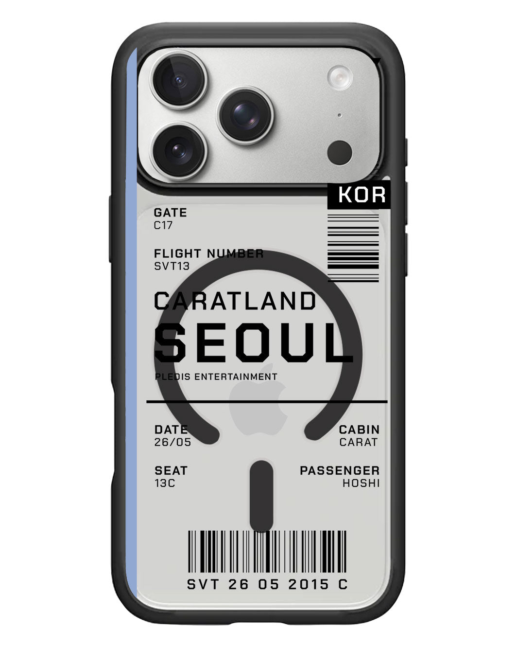 iPhone Rearguard Hybrid - Seventeen Caratland Ticket