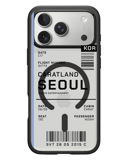 iPhone Rearguard Hybrid - Seventeen Caratland Ticket