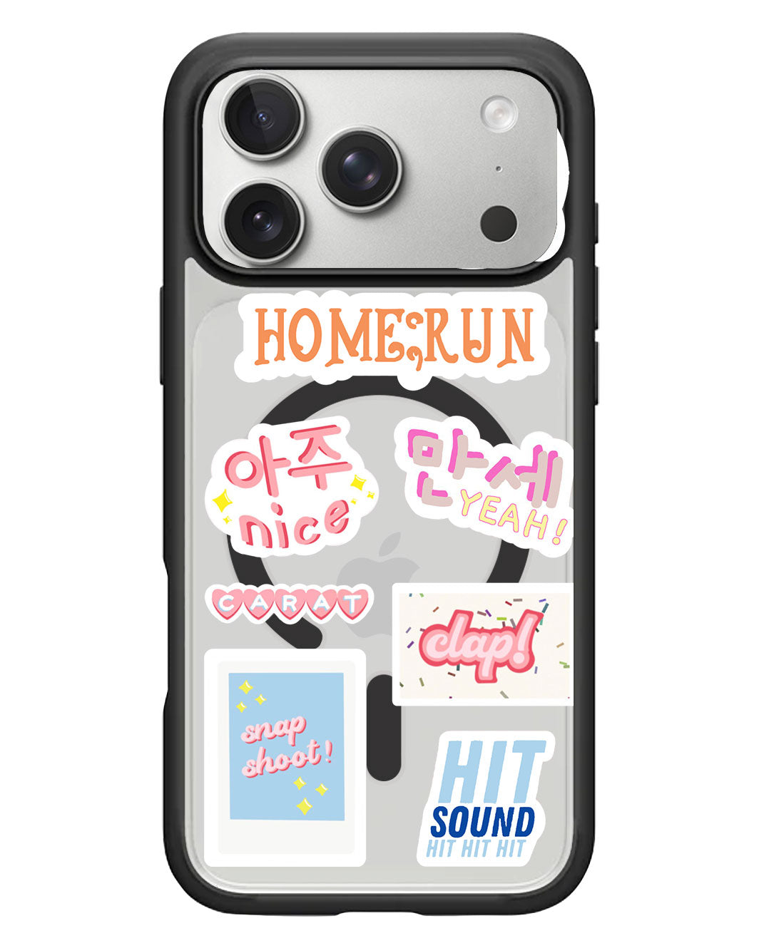 iPhone Rearguard Hybrid - Seventeen Sticker Pack