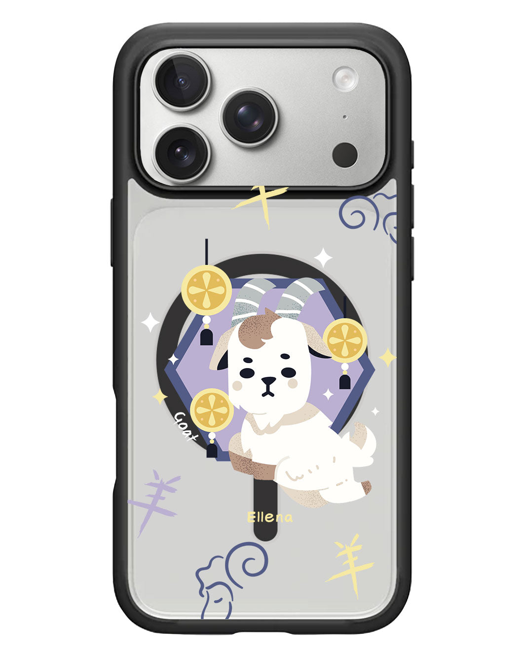 iPhone Rearguard Hybrid - Goat (Chinese Zodiac / Shio)