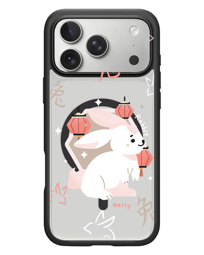 iPhone Rearguard Hybrid - Rabbit (Chinese Zodiac / Shio)