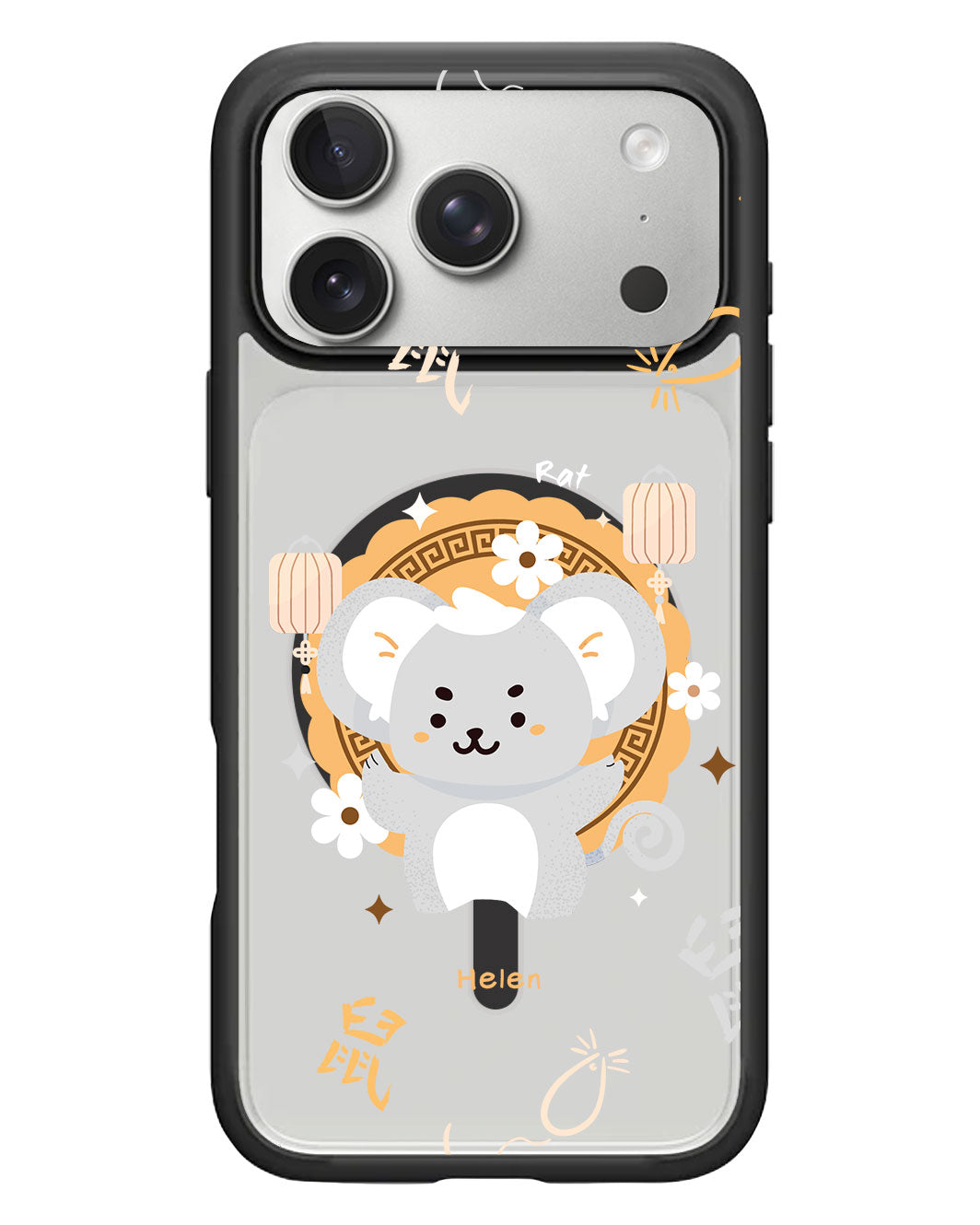 iPhone Rearguard Hybrid - Rat (Chinese Zodiac / Shio)