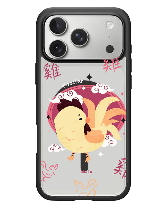 iPhone Rearguard Hybrid - Rooster (Chinese Zodiac / Shio)
