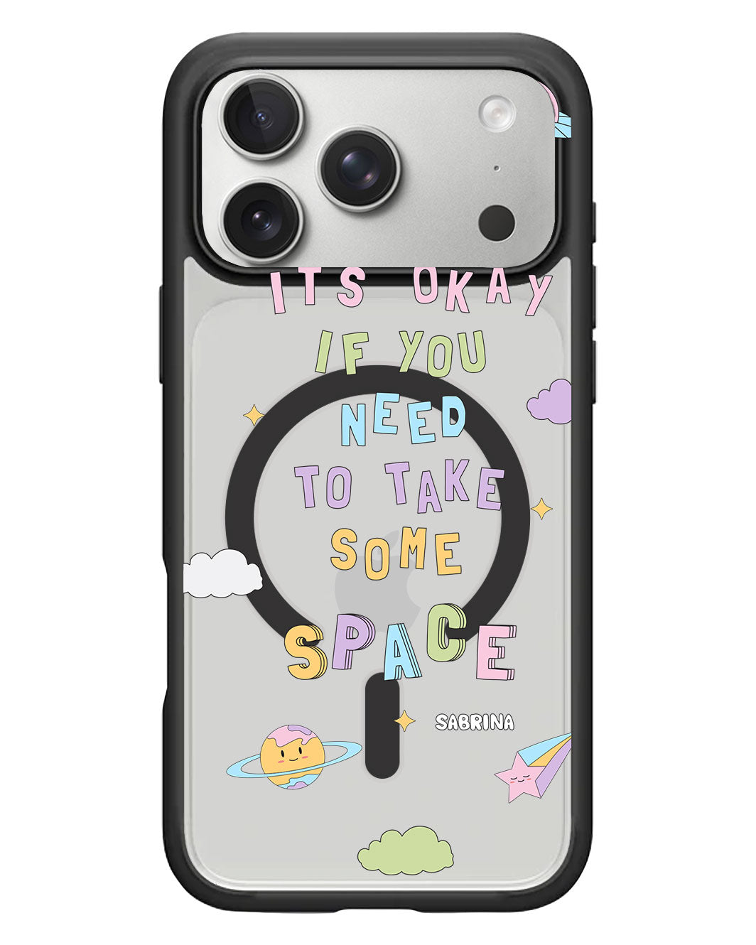 iPhone Rearguard Hybrid - Space