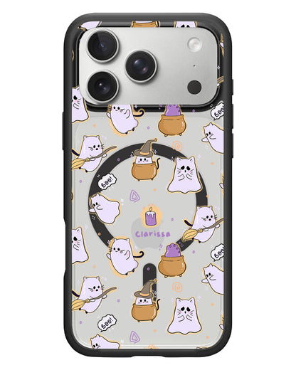 iPhone Rearguard Hybrid - Spooky Cat