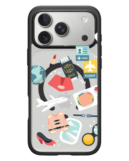 iPhone Rearguard Hybrid - Stewardess or Flight Attendant