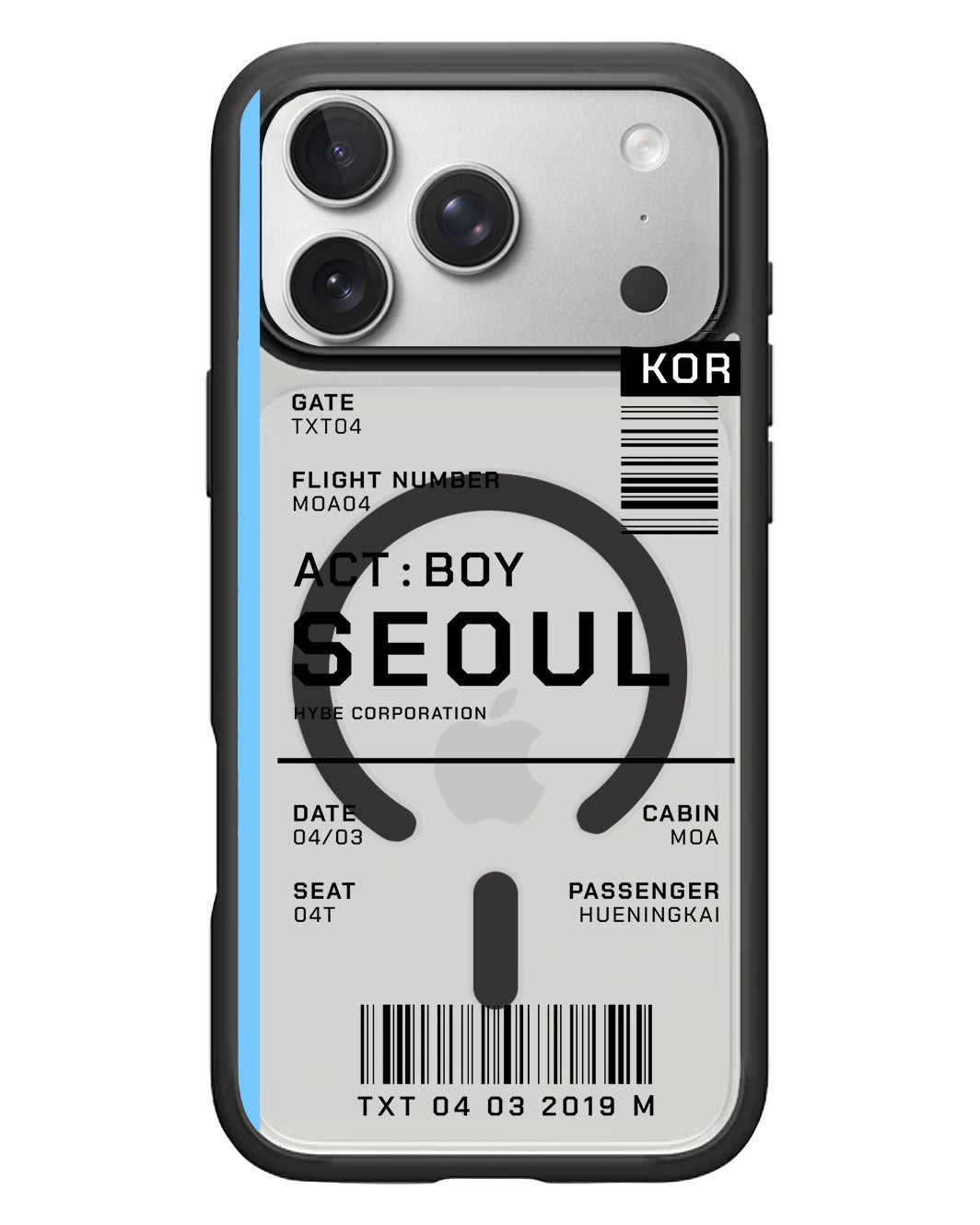 iPhone Rearguard Hybrid - TXT Act Boy Ticket