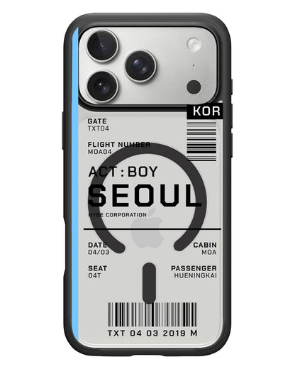 iPhone Rearguard Hybrid - TXT Act Boy Ticket