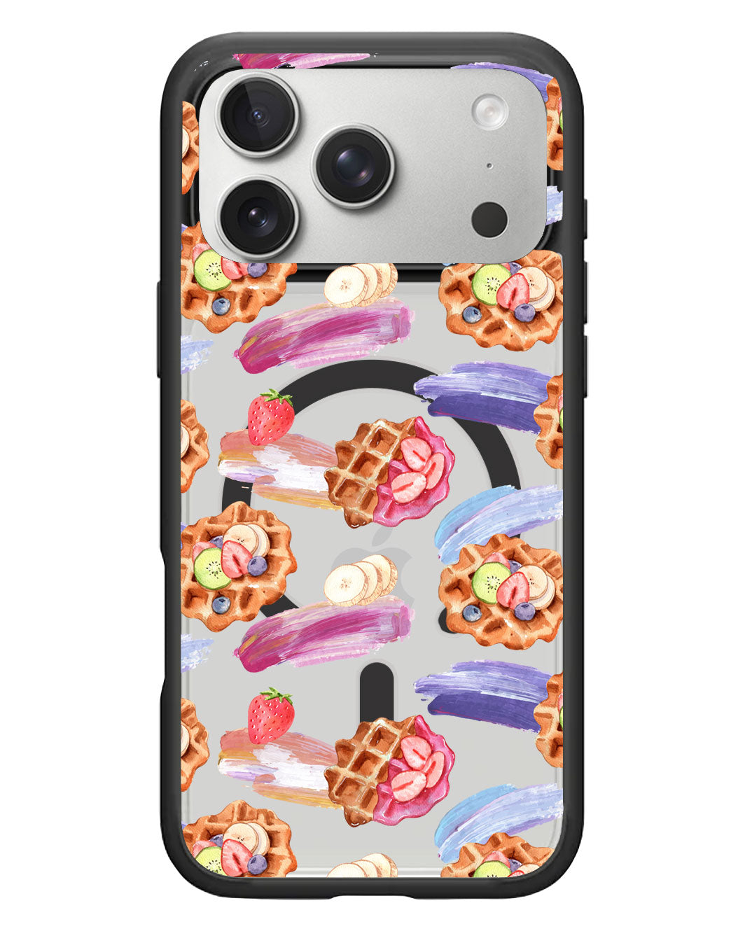iPhone Rearguard Hybrid - Waffles