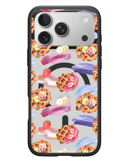 iPhone Rearguard Hybrid - Waffles