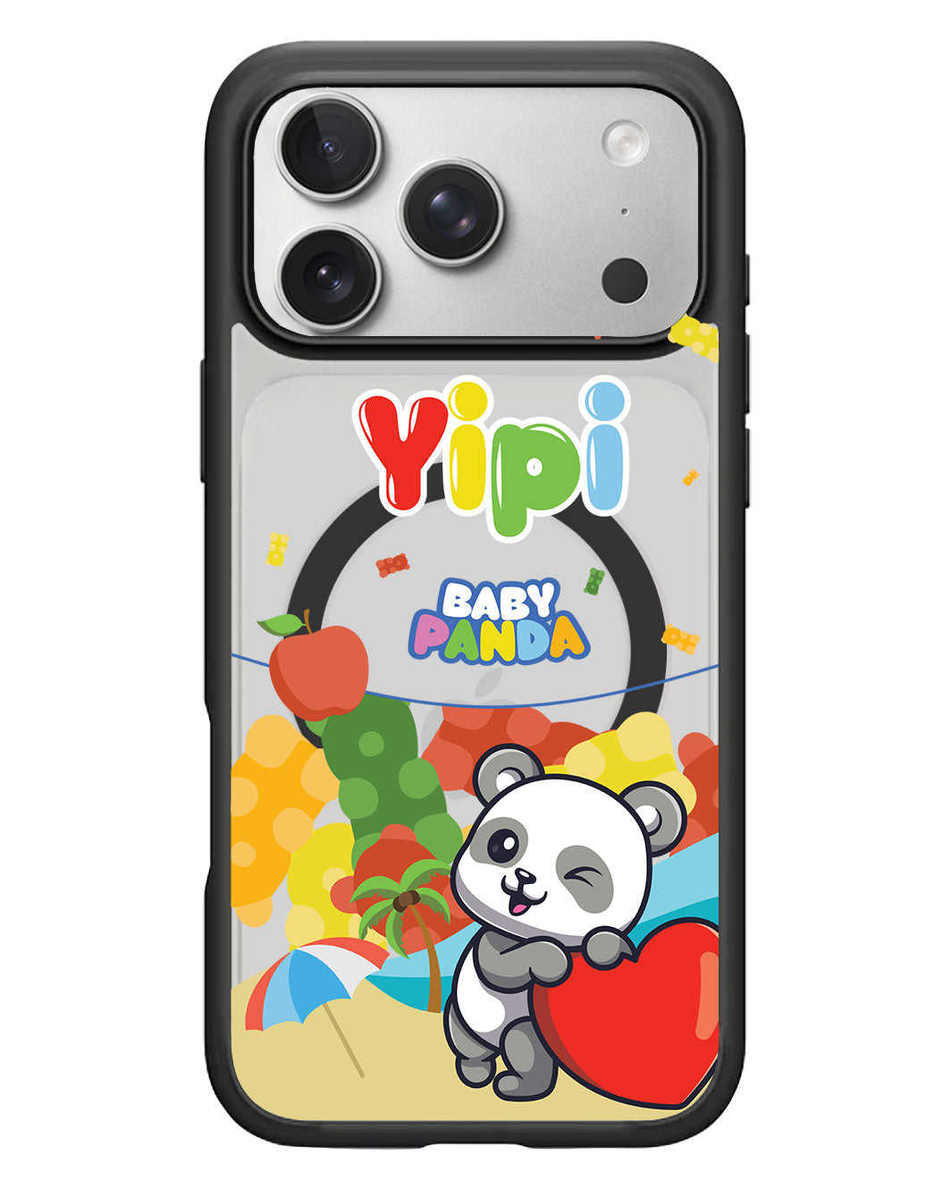 iPhone Rearguard Hybrid - Yipi Baby Panda