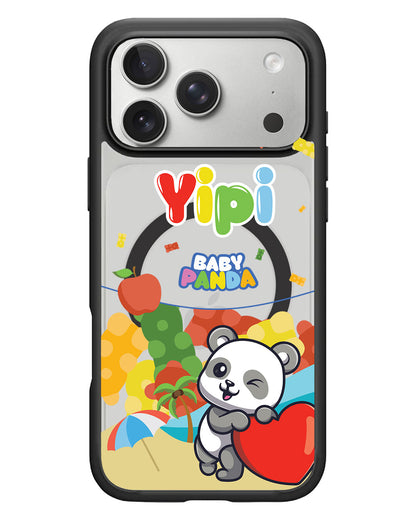 iPhone Rearguard Hybrid - Yipi Baby Panda