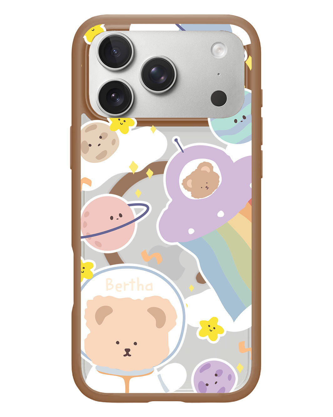 iPhone Rearguard Hybrid - Astro Bear
