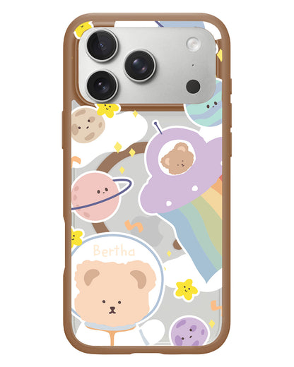 iPhone Rearguard Hybrid - Astro Bear