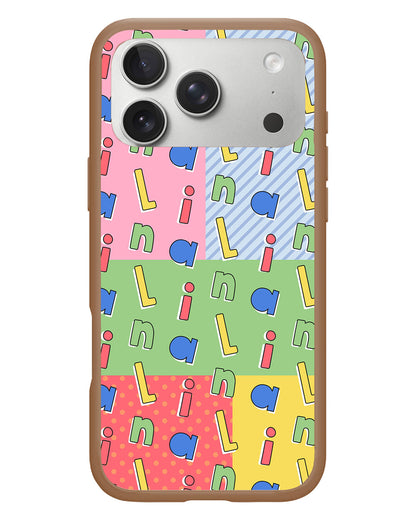iPhone Rearguard Hybrid - CUSTOM MONOGRAM 3.0 Abstract 1.0