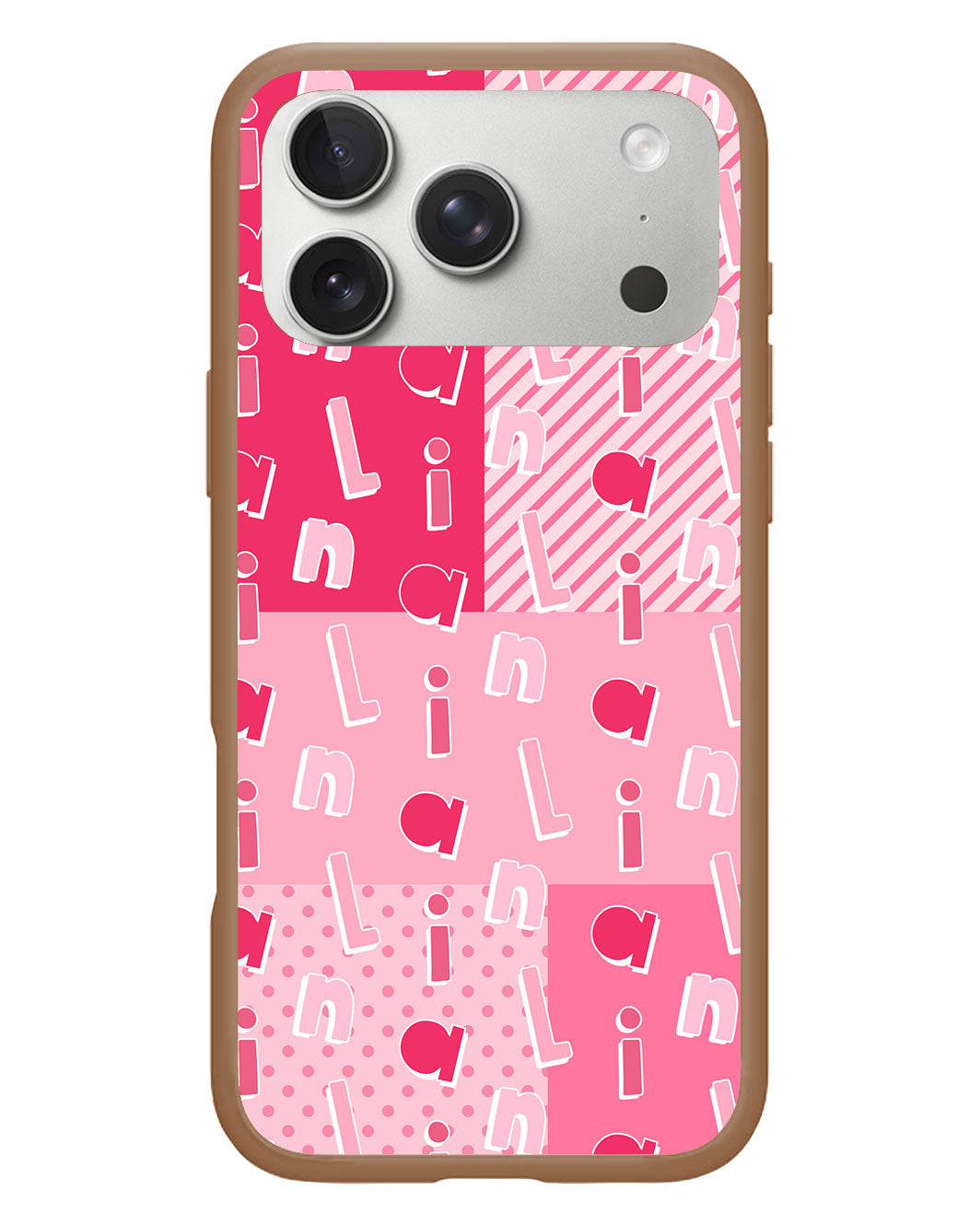 iPhone Rearguard Hybrid - CUSTOM MONOGRAM 3.0 Abstract 2.0