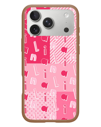 iPhone Rearguard Hybrid - CUSTOM MONOGRAM 3.0 Abstract 2.0