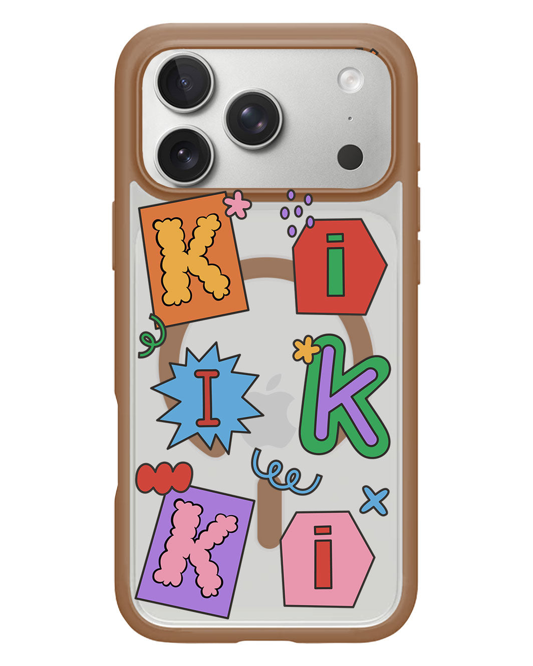 iPhone Rearguard Hybrid - CUSTOM MONOGRAM 3.0 Adorable