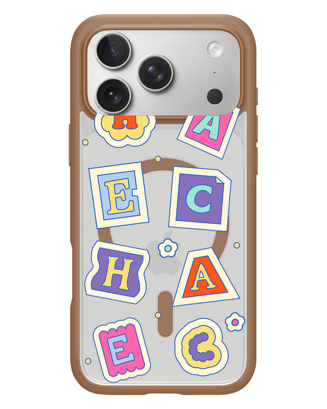 iPhone Rearguard Hybrid - Adorable Monogram 3.0