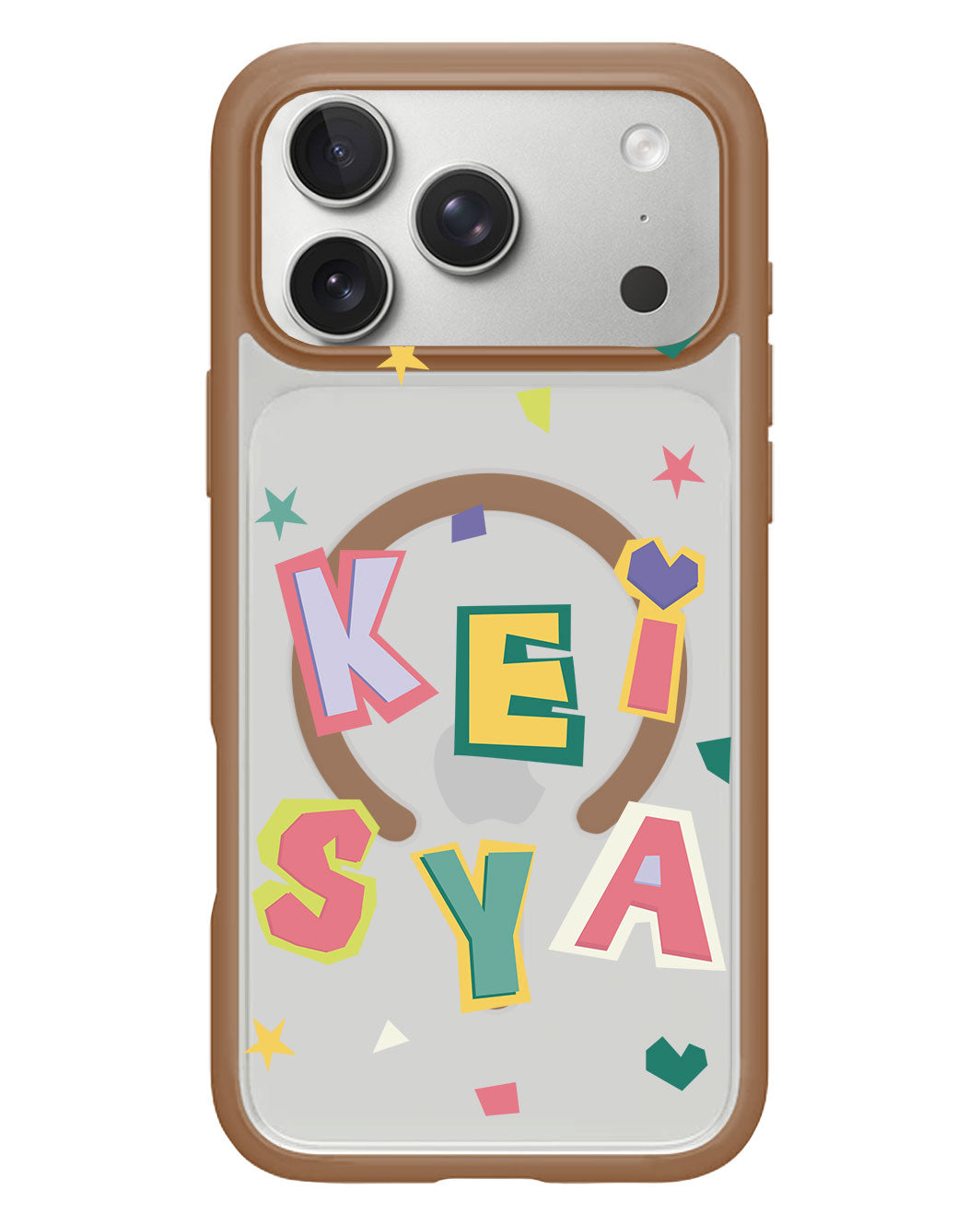 iPhone Rearguard Hybrid - Adorable Monogram 4.0