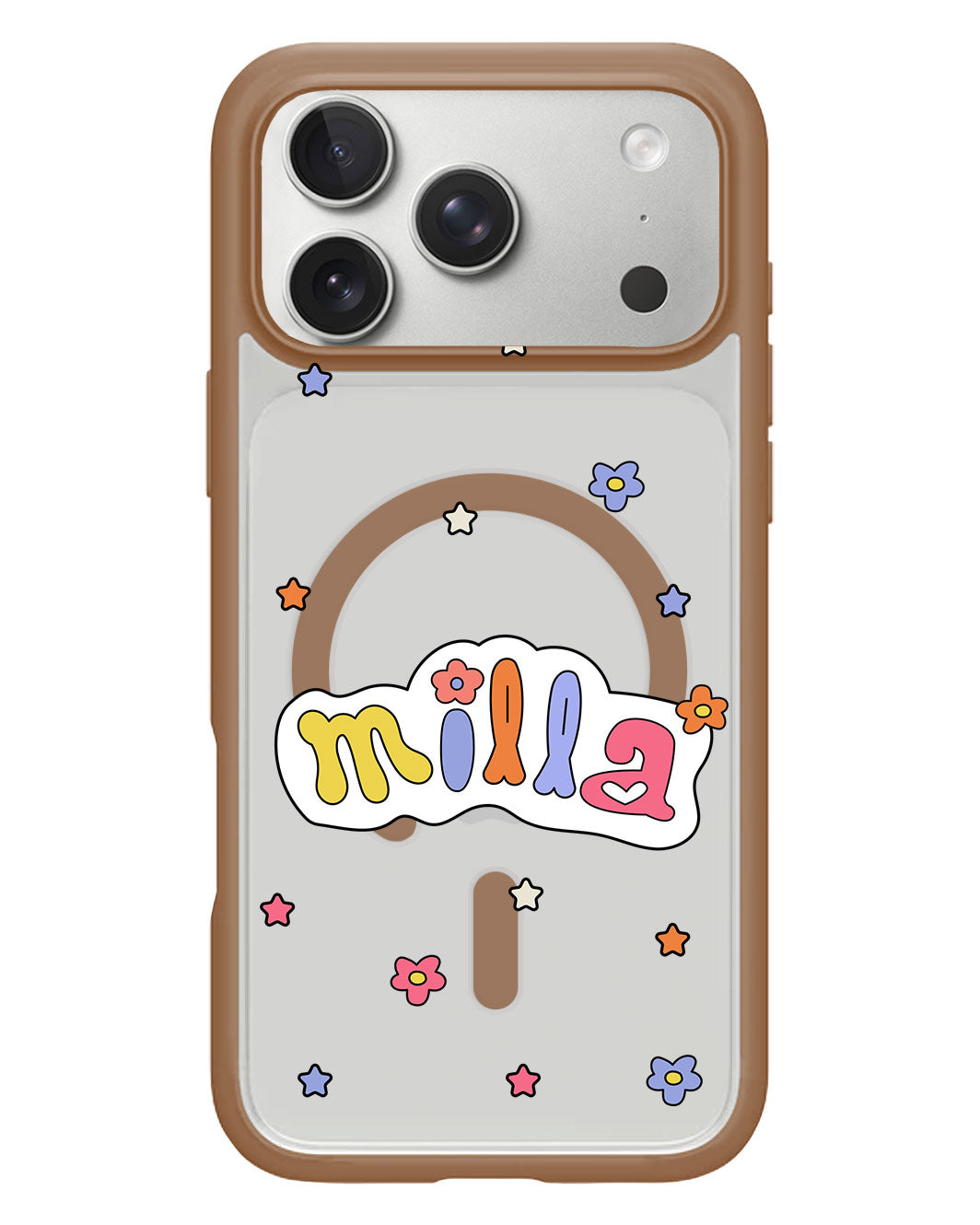 iPhone Rearguard Hybrid - Adorable Monogram 5.0