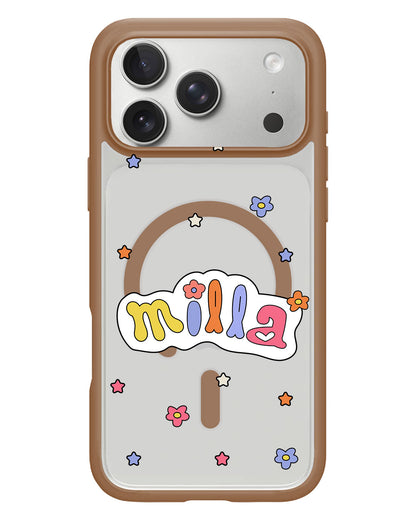 iPhone Rearguard Hybrid - Adorable Monogram 5.0