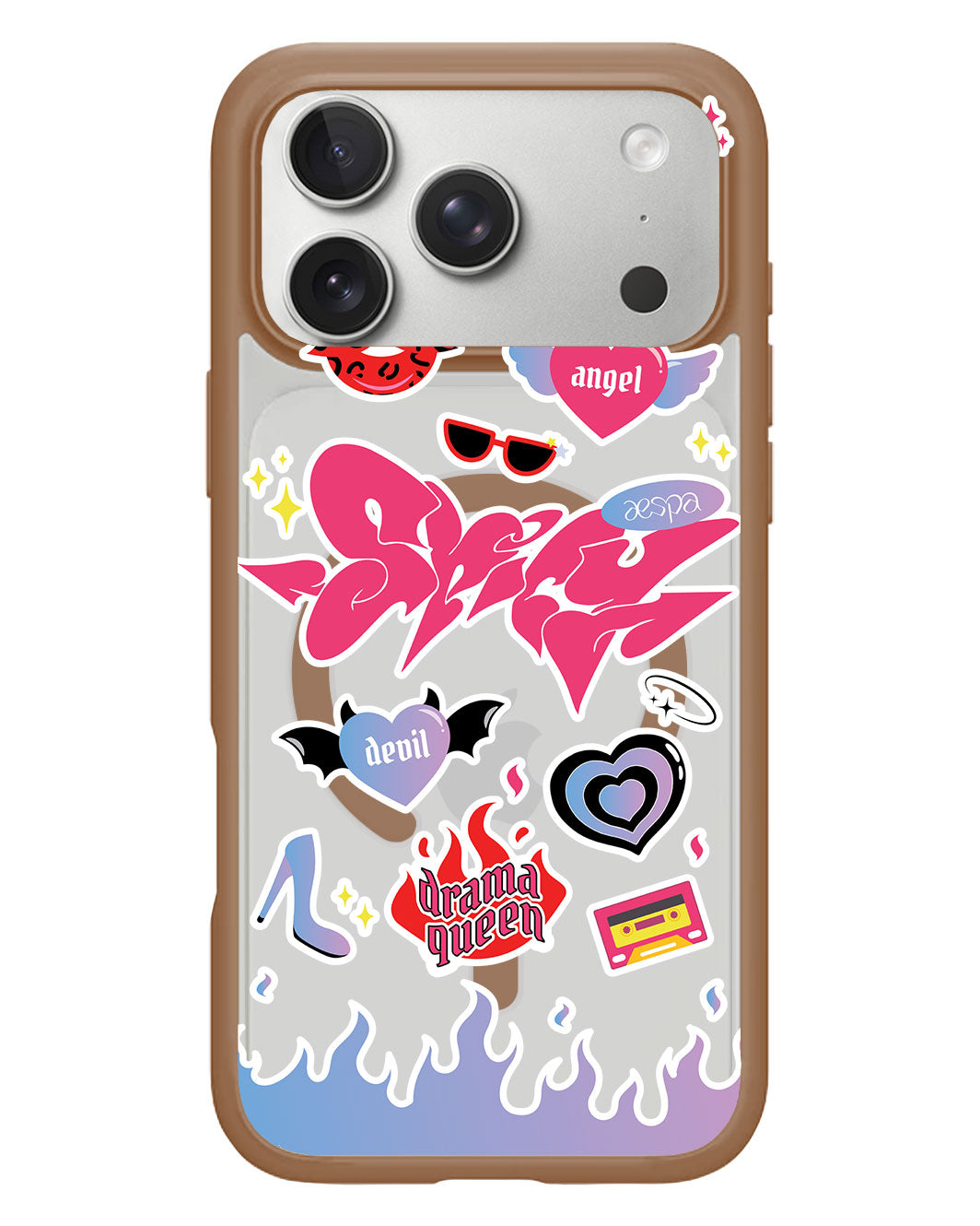 iPhone Rearguard Hybrid - Aespa Spicy