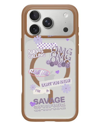 iPhone Rearguard Hybrid - Aespa Savage