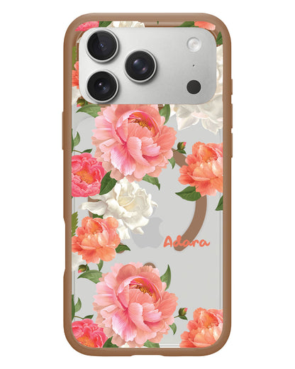 iPhone Rearguard Hybrid - August Peony